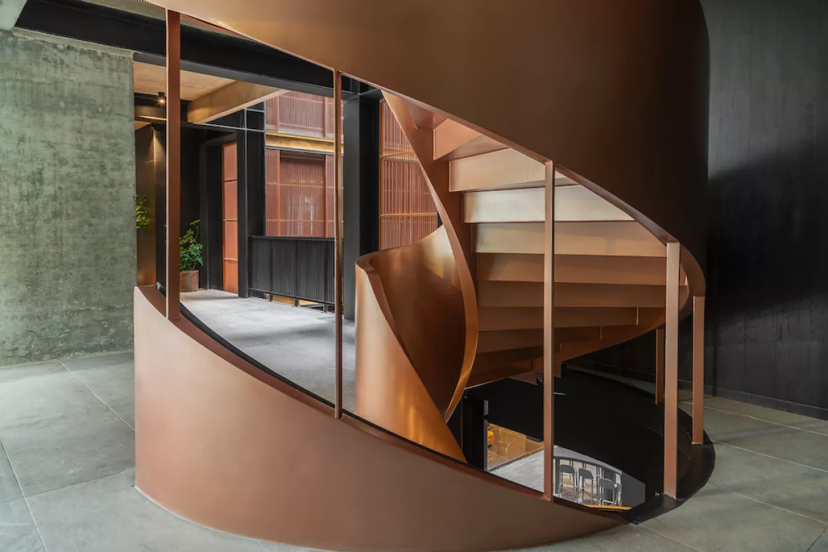 escaleras