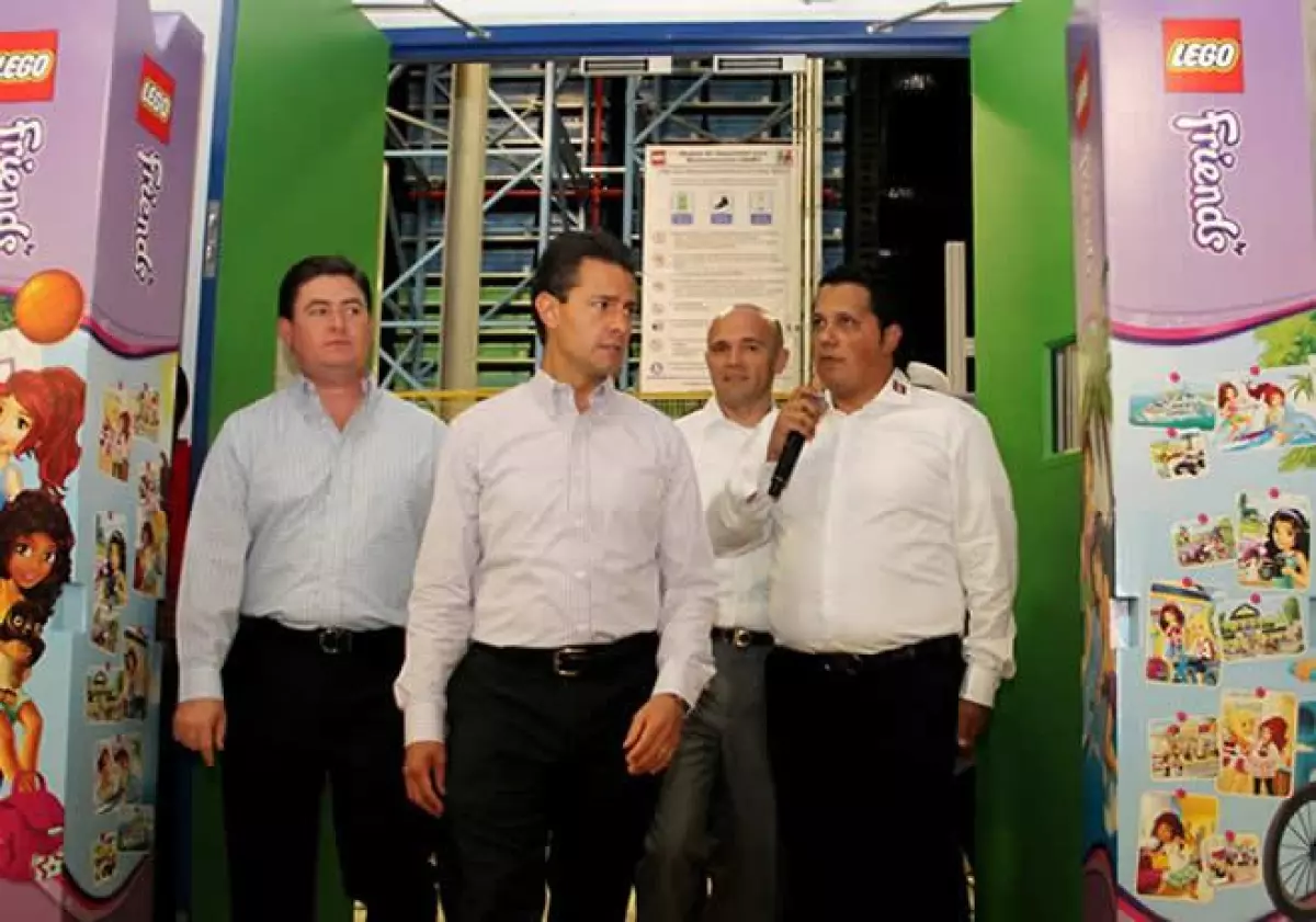 Lego Pe�a Nieto
