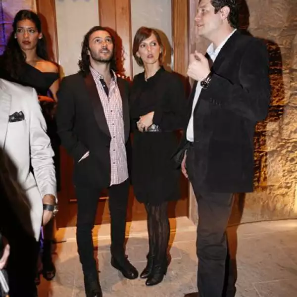 Eduardo Arroyuelo,Cecilia Ponce,Alfonso Martínez