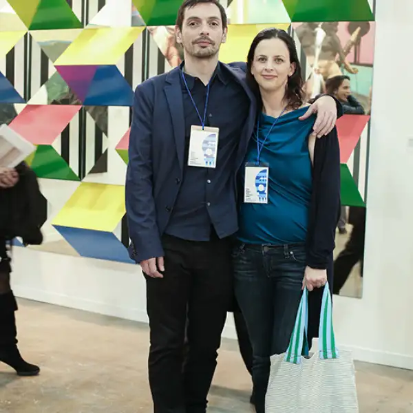 Daniel Garza y Cecilia León de la Barra