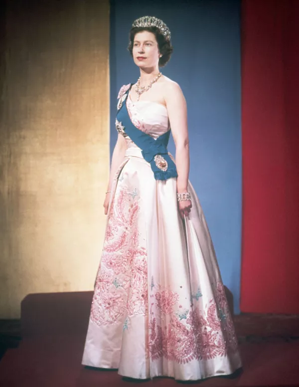 Queen Elizabeth II in Formal Clothing