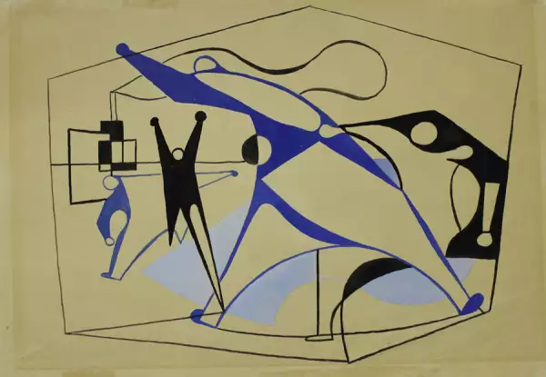 Di Cavalcanti - Papel em Destaque