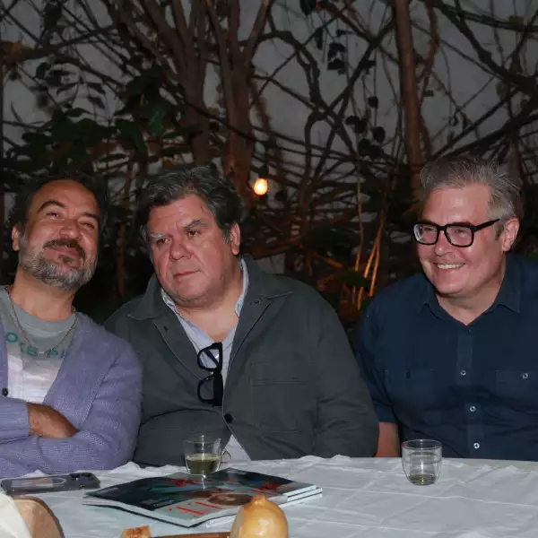  Juan Carlos Campos, Rulo y Nils Bernstein 