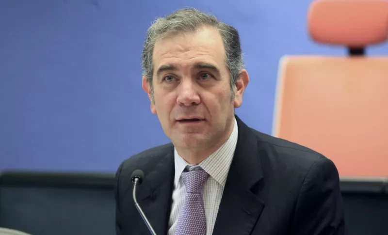Lorenzo Córdova Vianello durante el 11 Seminario Internacional