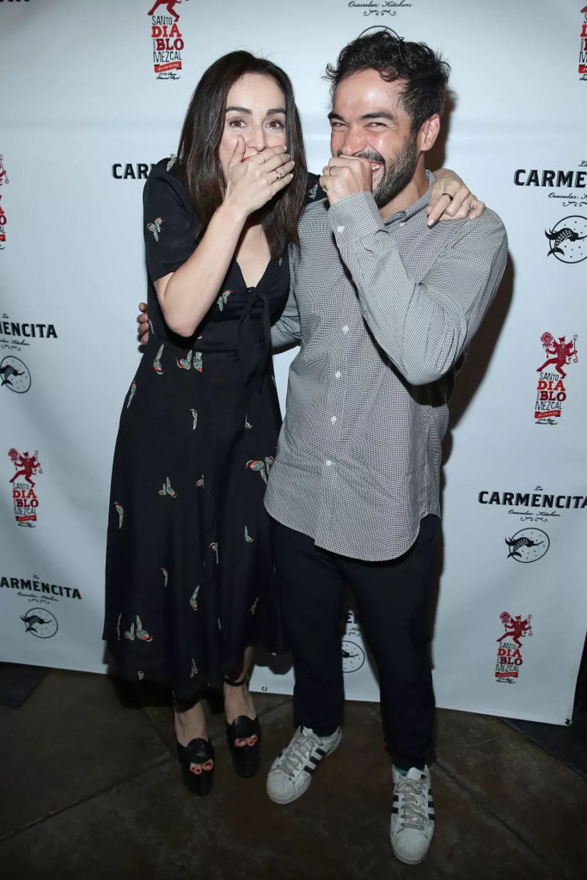 Ana de la Reguera y Alfonso Herrera 