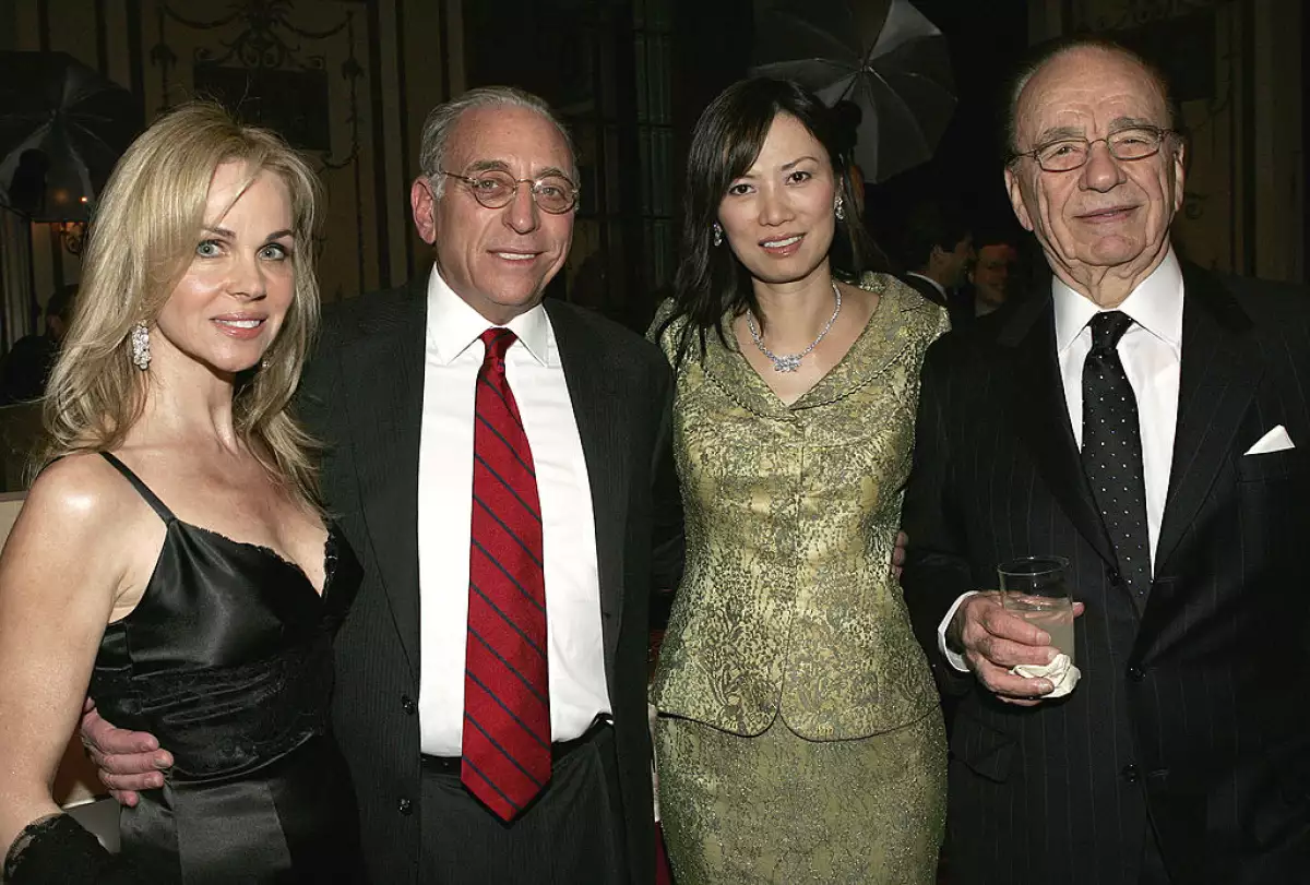 Simon Wiesenthal Center Honors Rupert Murdoch