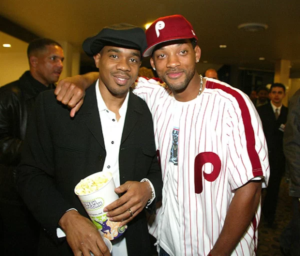 El actor mantendría una relación con Duane Martin, su mejor amigo.