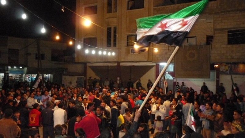 siria manifestaciones tregua 13 abril
