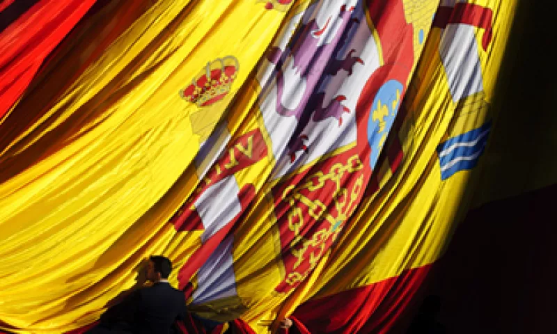 El déficit del Estado central español hasta mayo alcanzó el 3.41% del PIB. (Foto: AP)