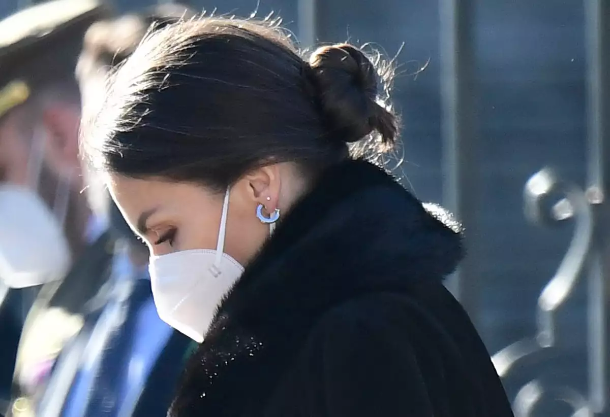 Spanish Royals Celebrate New Year's Military Parade 2022