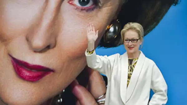 Meryl Streep ganó un Oscar en 2012 por su actuación como la premier británica. (Foto: AP)