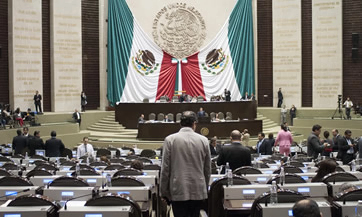 El Congreso aprobó la reforma fiscal el pasado mes de octubre. (Foto: Cuartoscuro)