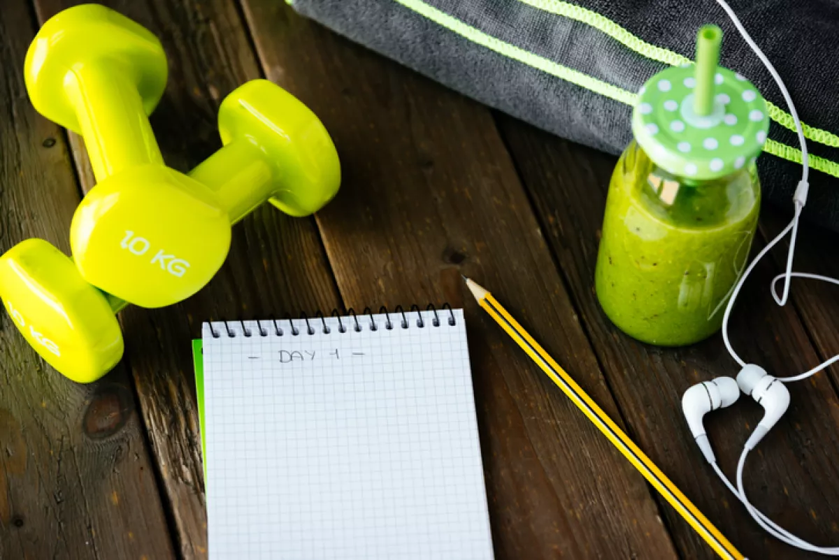 Fitness workout routine 