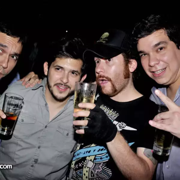 Demián Cantú,Mauricio Ghio,Milton Pacheco y Curzo