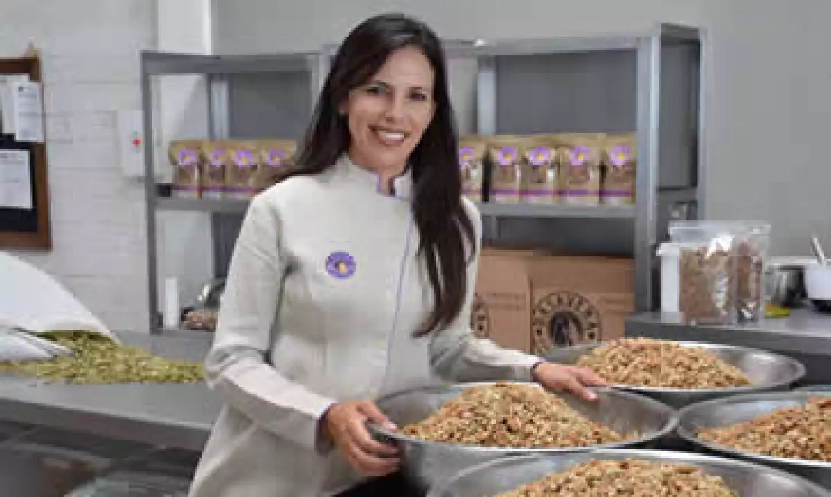 Denisse Álvarez, directora general de Dasavena proveedora de Walmart. (Foto: Cortesía )