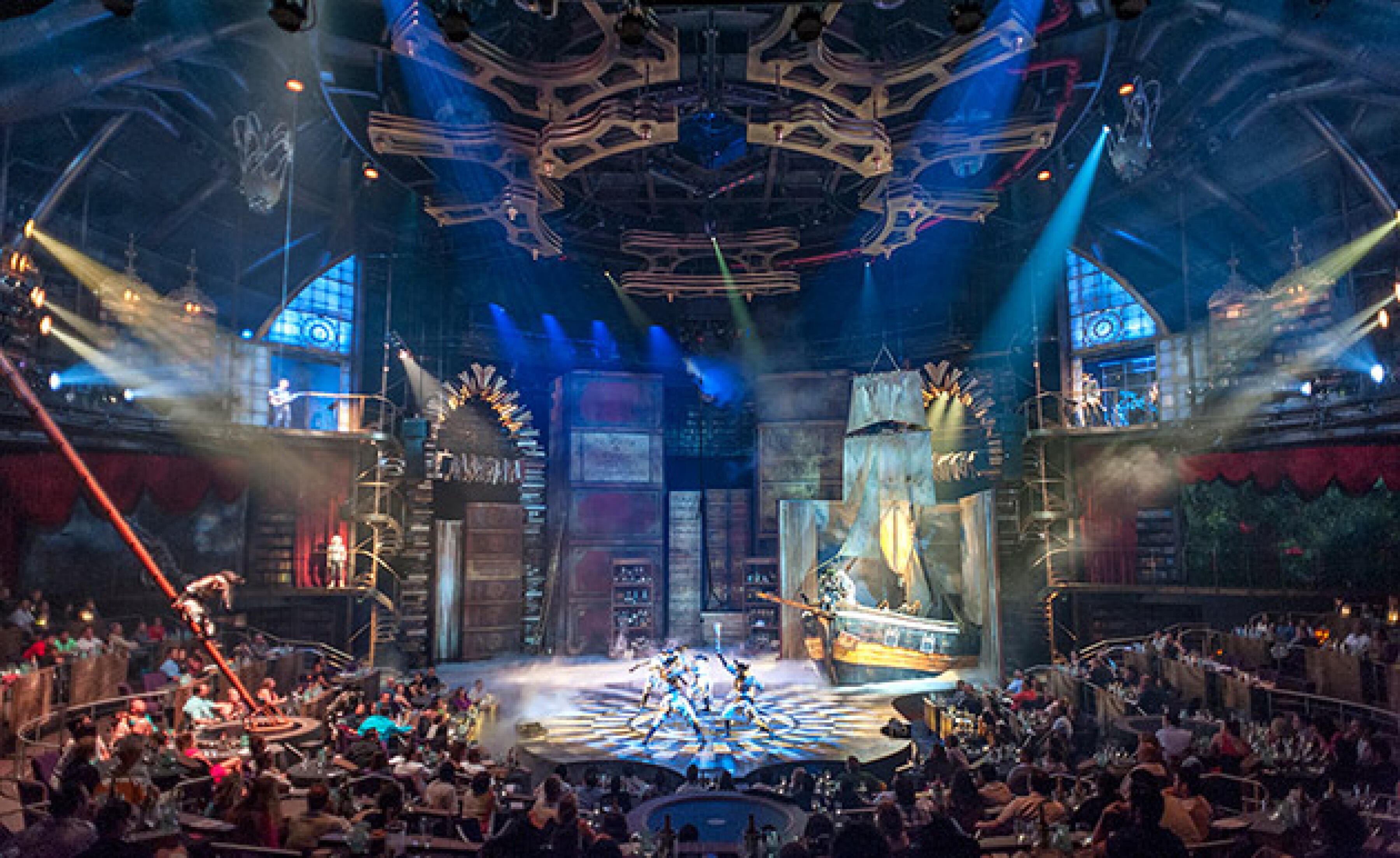 Cirque du Soleil y Vidanta estrenarán espectáculo en Nuevo Vallarta