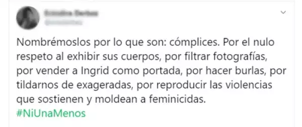 justicia para ingrid