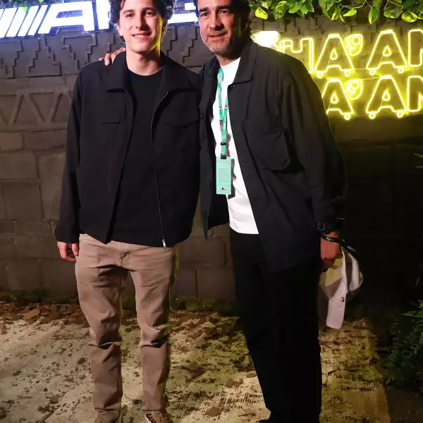 Robe Grill y Andrés Morales