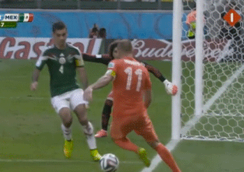 Holanda: Del #NoEraPenal a quedarse sin Mundial