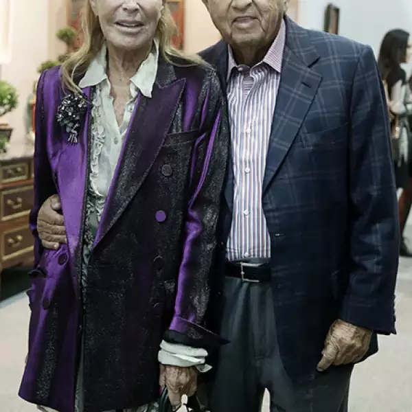 Bárbara y Mauricio Berger