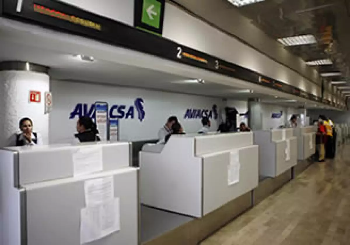 Los pasivos de Aviacsa ascienden a alrededor de 1,600 millones de pesos. (Foto: AP)