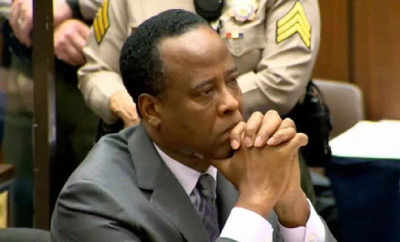 Los abogados de Conrad Murray, ex médico de Michael Jackson, fue presentó una apelación hoy en una corte de Los Ángeles.