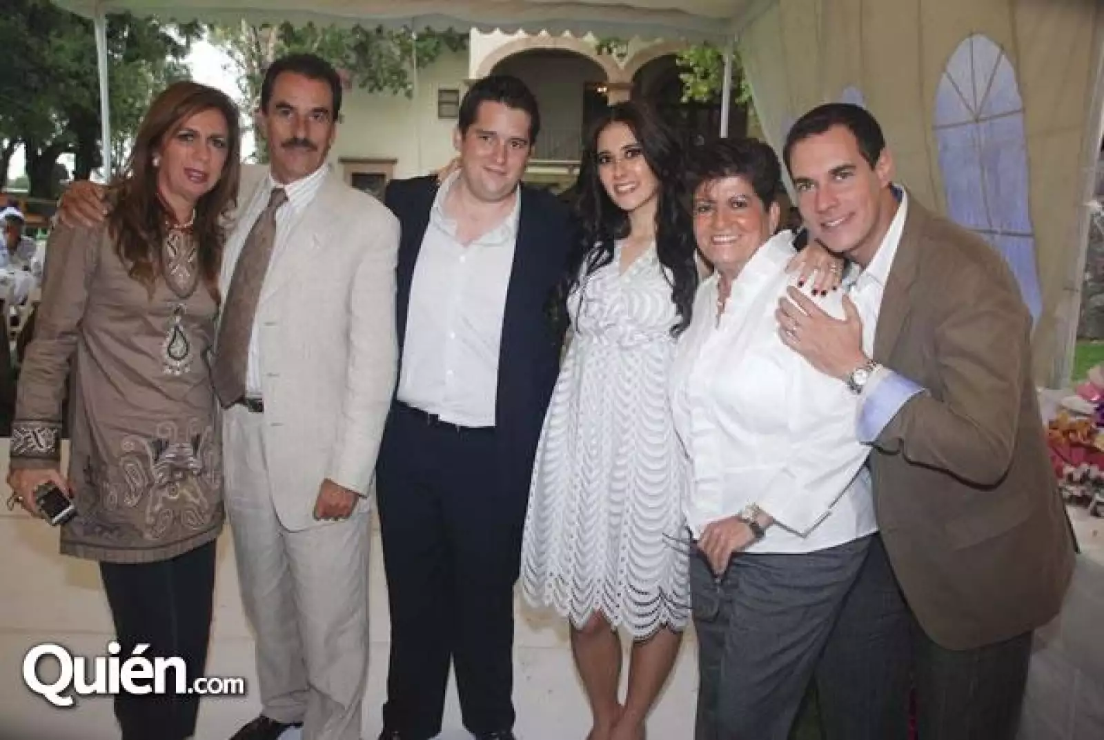 Montserrat Origel,Luis Carlos Origel,Luis Mena,Gaby García