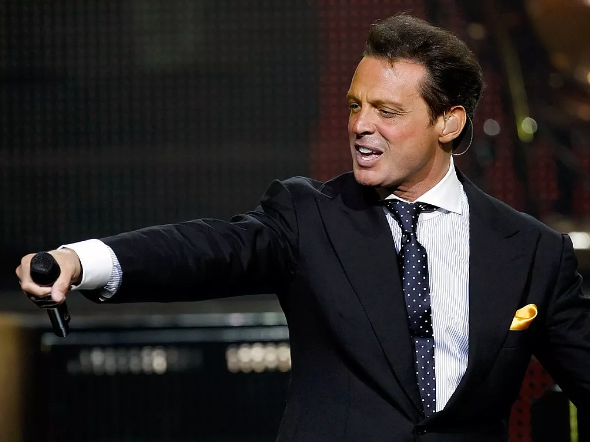 Luis Miguel In Concert At The Colosseum At Caesars Palace