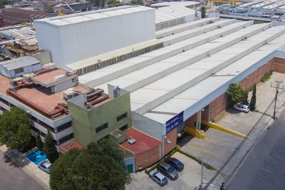 Naucalpan - Vesta - Parque industrial