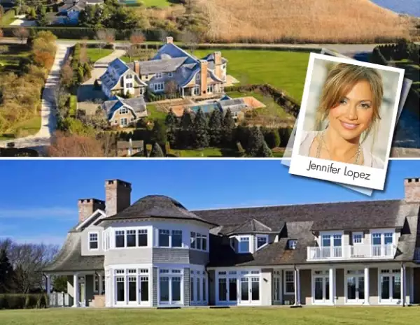 Jennifer Lopez compró su casa de Los Hamptons después de que se divorció de Marc Anthony.