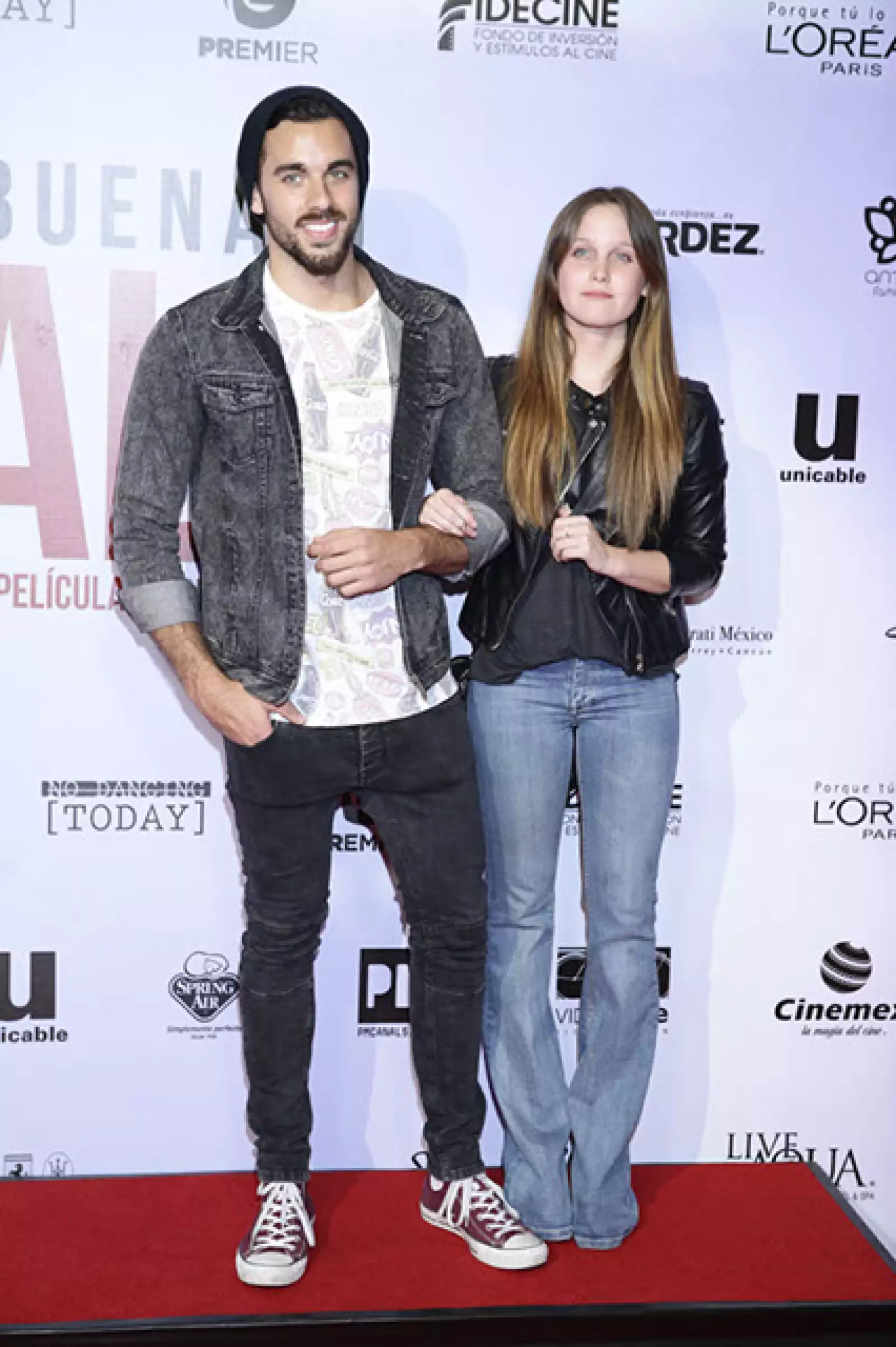 José Pablo Minor y Natasha Dupeyron