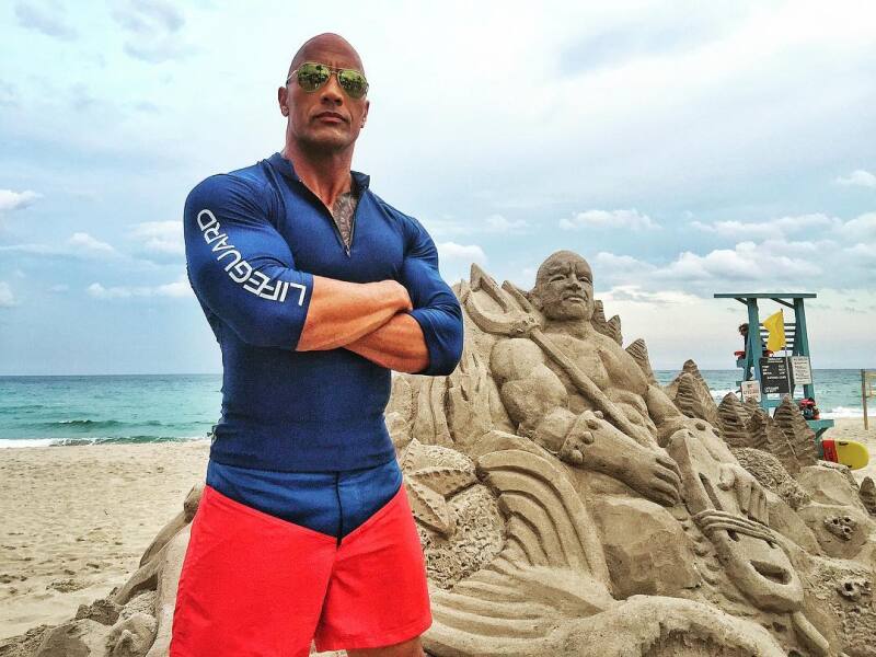 Dwayne Johnson 13