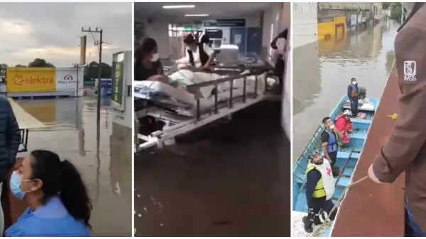 hospital imss tula inundaciones