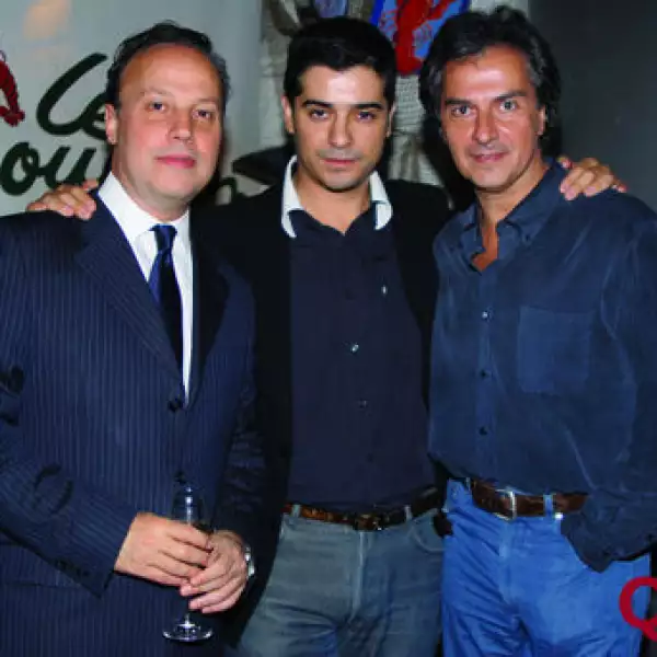 Adolfo Crespo, Ernesto Cuellar, Kumar Daddo