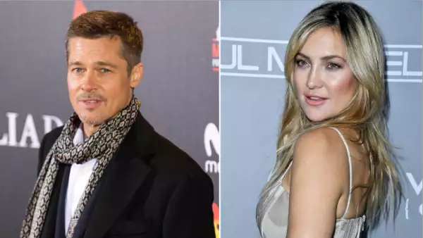 Brad y Kate Hudson