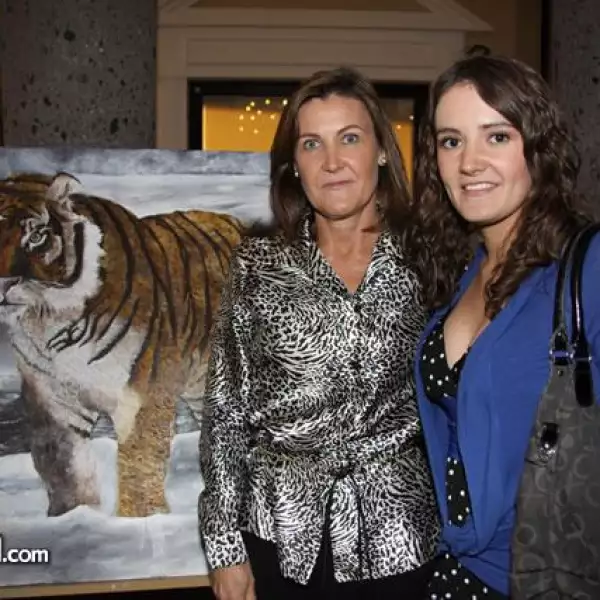 Expo Africa Lulu Ordaz y Sergio Gonz?z