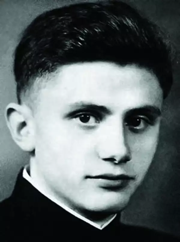 Joseph Ratzinger entrÃ³ al seminario 1939.