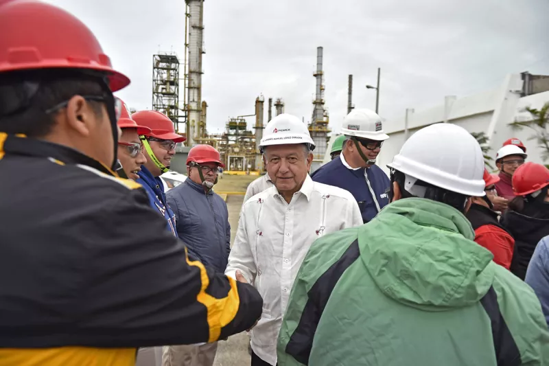 Refinería Ciudad Maderos 