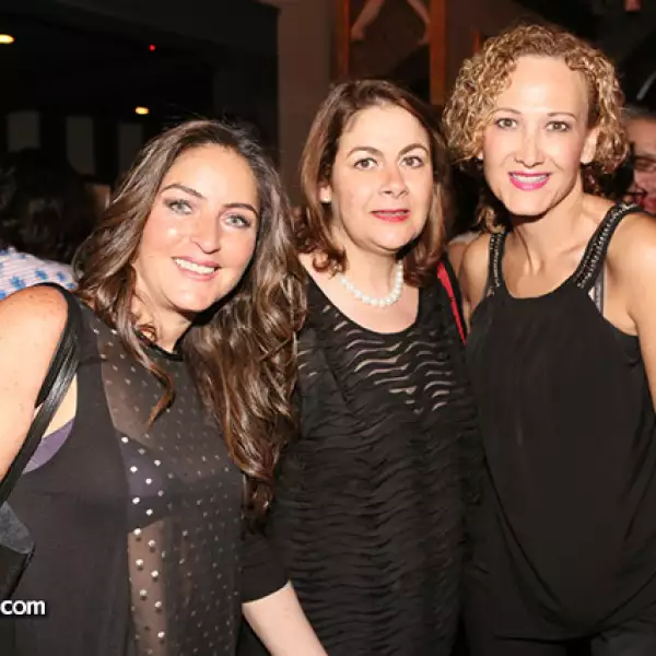 Alexandra Mantilla, Maguie del Rio y Carmen Casanova