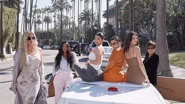 La familia Kardashian-Jenner