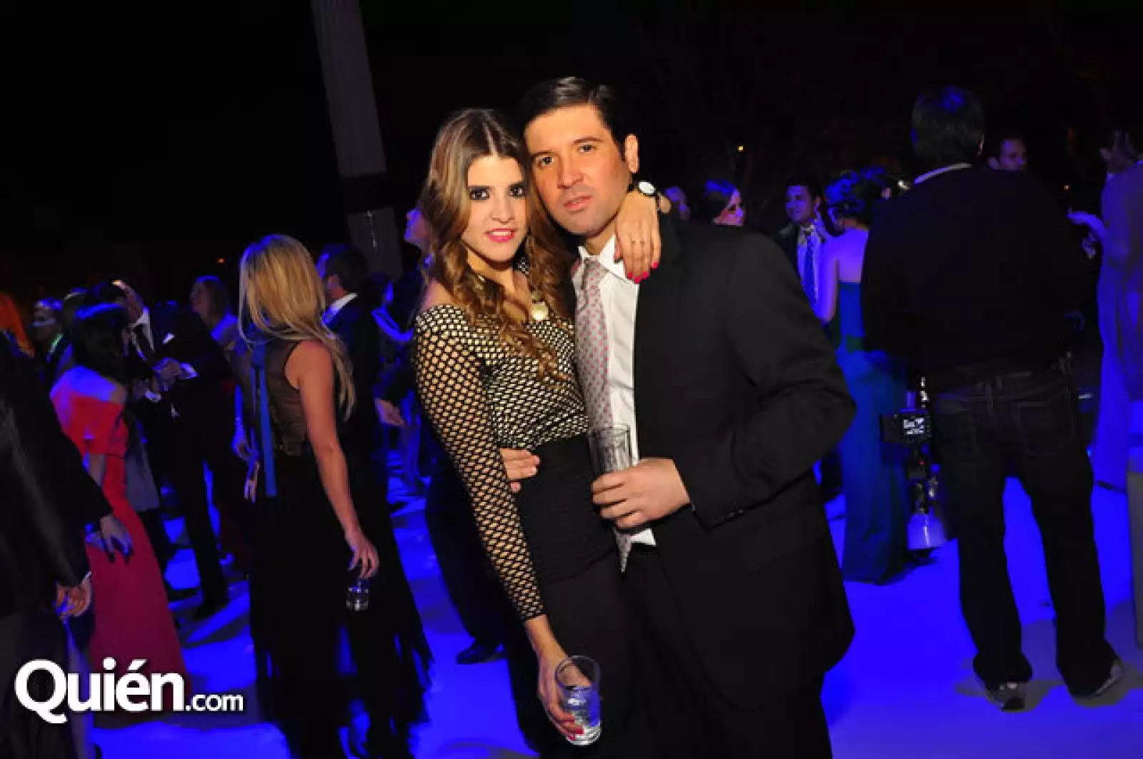 Catalina Ramírez y Carlos Moyano