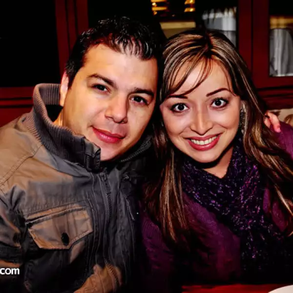 Mauro Garza y Sonia Leal de Garza