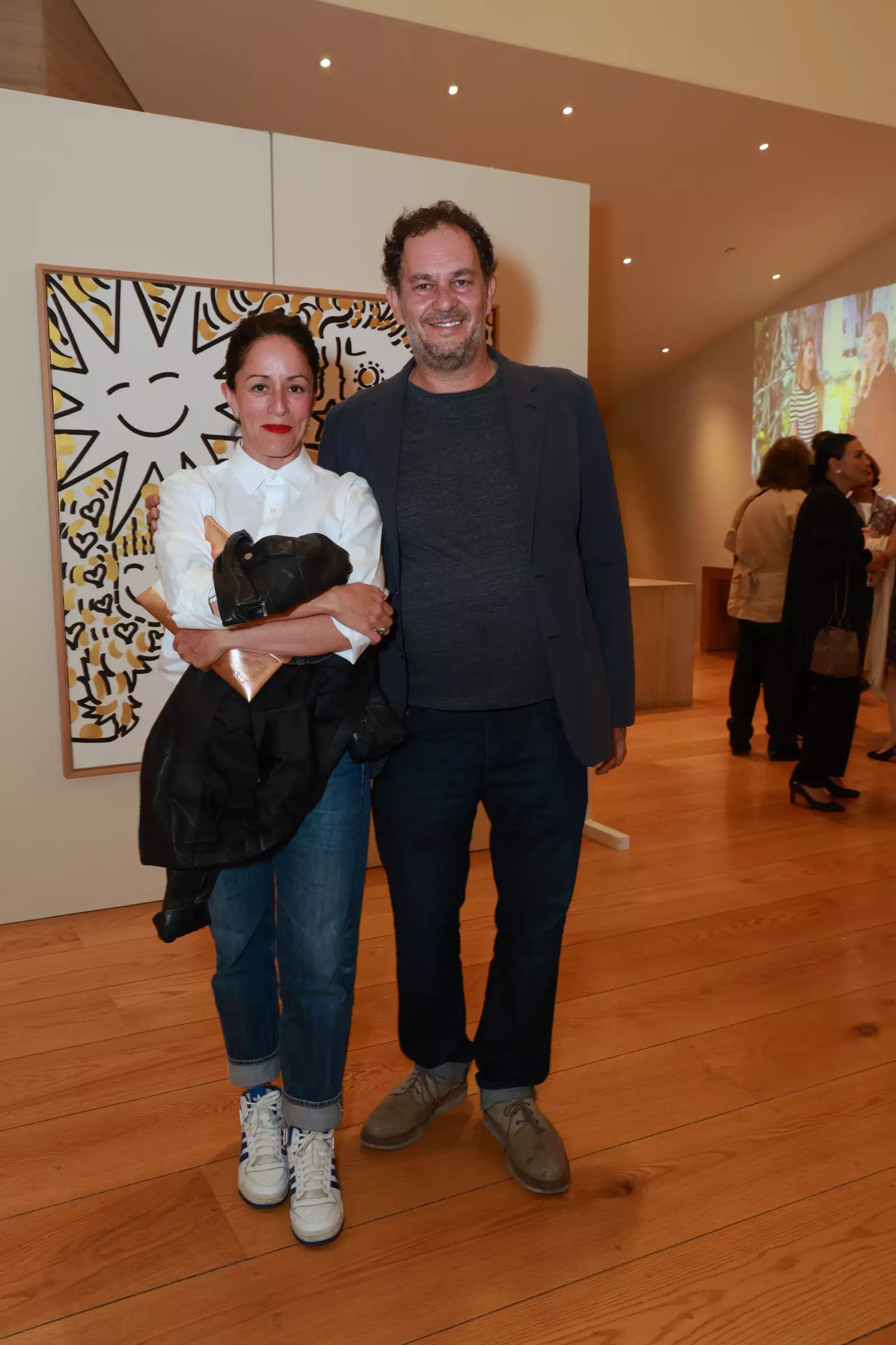 María Carral y Javier Martínez Staines