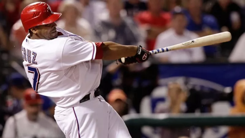 Rangers Texas Nelson Cruz
