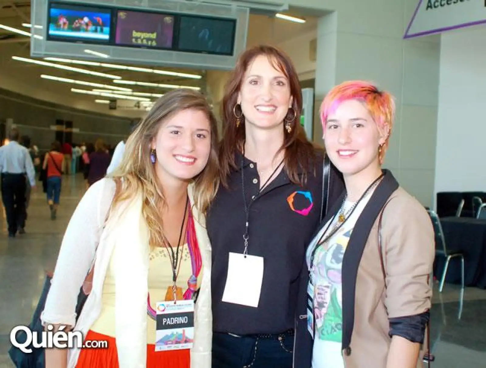 Roberta Bárcena,Chachi Garza y Paulina Garza