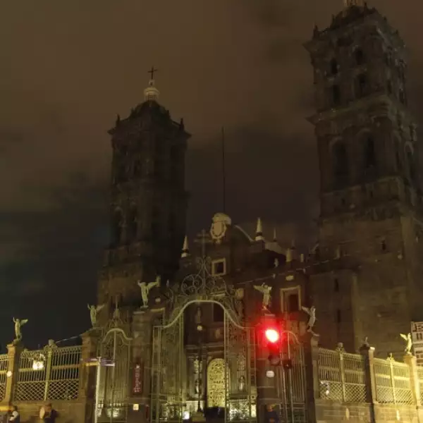 Catedral Puebla Hora Planeta