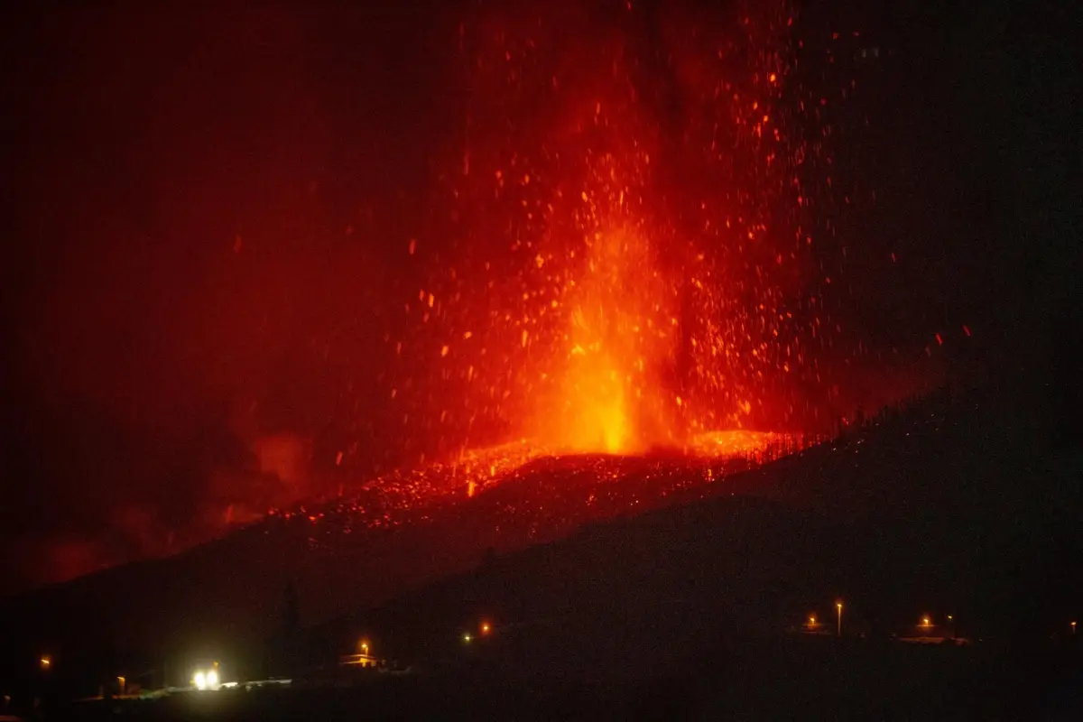 Volcán Cumbre Vieja