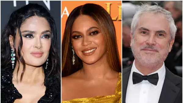 Salma Hayek, Beyoncé y Alfonso Cuarón