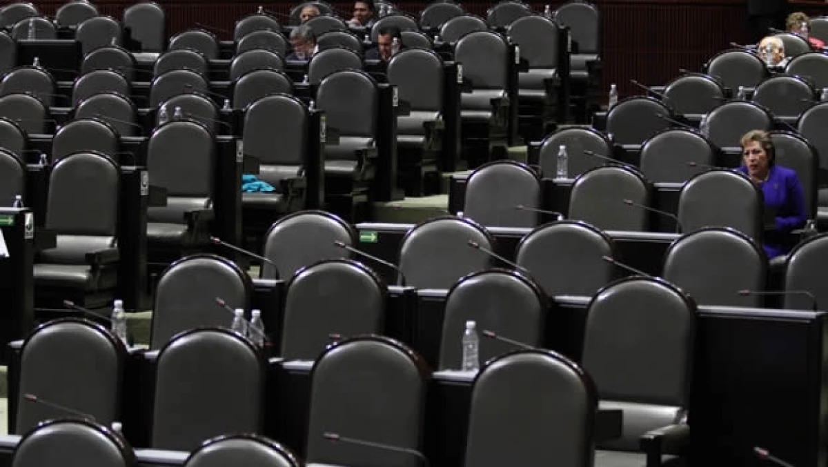Congreso vacío