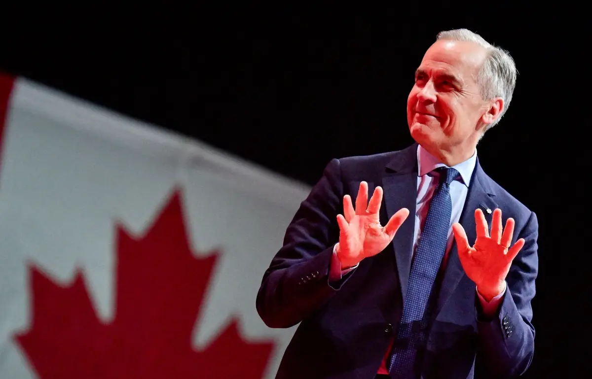 Canadá eligió a su primer ministro entre provocaciones de Donald Trump